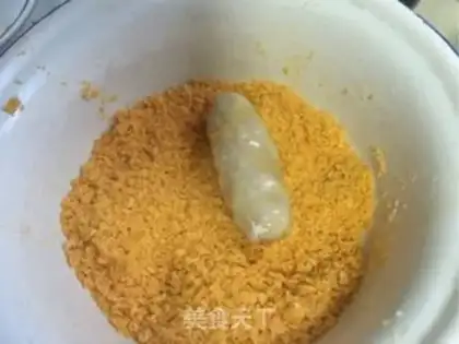 Make Gold tart step 6