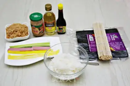 Make Sushi step 0