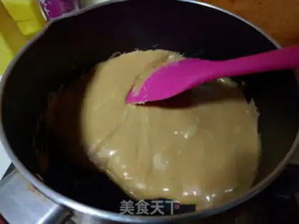 Make Old taffy step 4