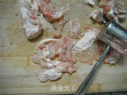 Make Roasted chicken and rice step 1