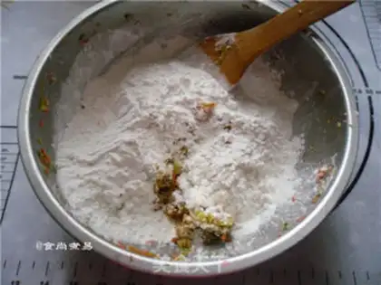 Make Onion onion pancakes step 2