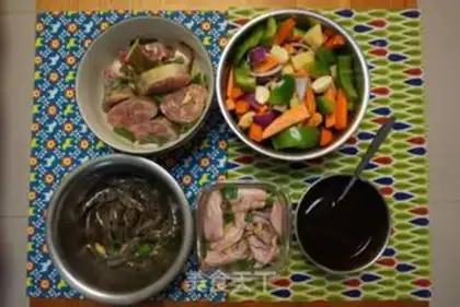 Make Three casseroles step 0