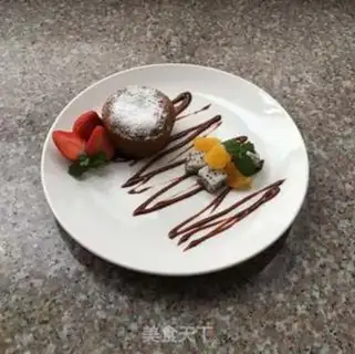 Make Chocolate lava cake step 4
