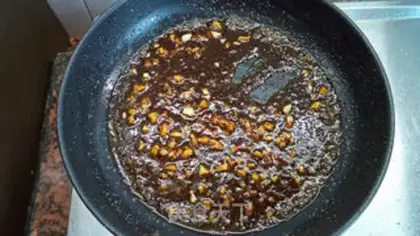 Make Fried cold steak step 5