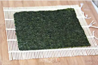 Make Sushi step 2