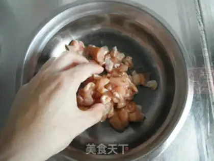 Make Roasted chicken and rice step 3