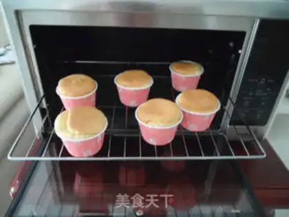 Make Cream cake step 13