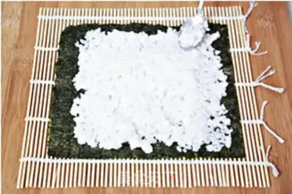 Make Sushi step 3