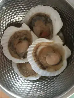 Make Fried scallops step 0