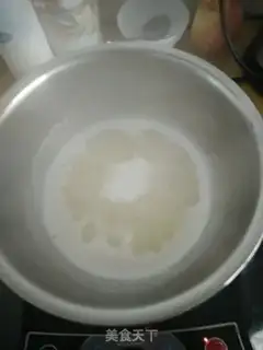Make Swan puff step 3