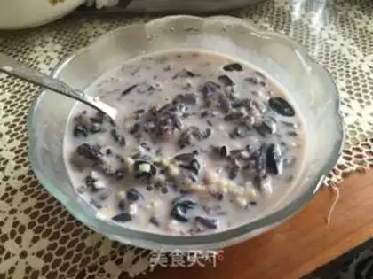 Make Milk oatmeal step 0
