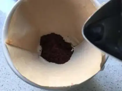 Make Coffee cookies step 0