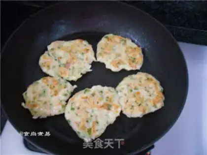 Make Onion onion pancakes step 7