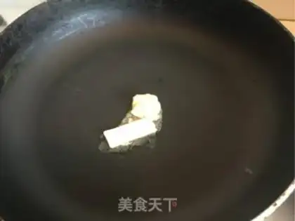 Make Fried scallops step 3