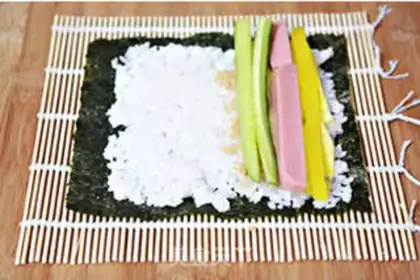 Make Sushi step 6