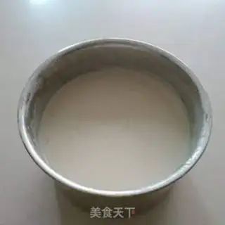 Make Coconut horse hoof cake step 5