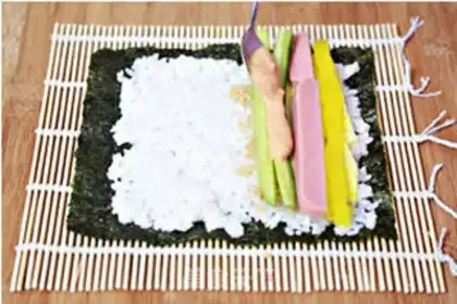 Make Sushi step 7