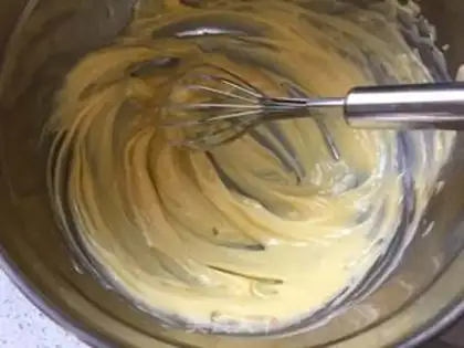 Make Coffee cookies step 3