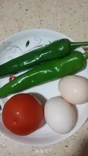 Make Spicy tomato eggs step 0