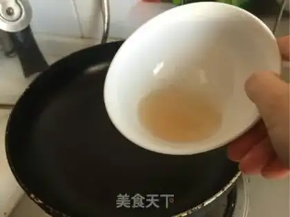 Make Fried scallops step 5