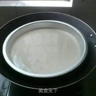 Make Coconut horse hoof cake step 7