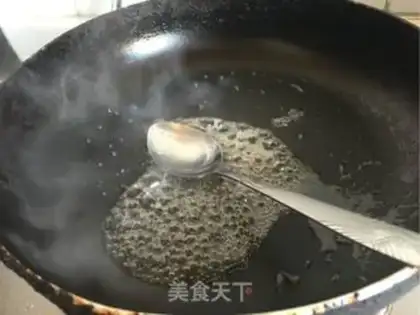 Make Fried scallops step 6