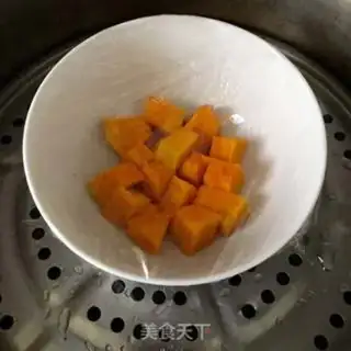 Make Pumpkin caramel pudding step 0