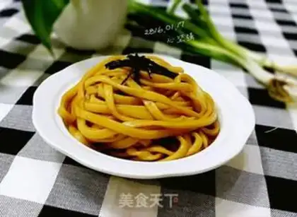 Make Onion noodles step 7