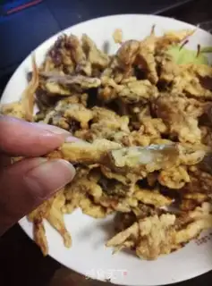 Make Fried mushrooms step 6