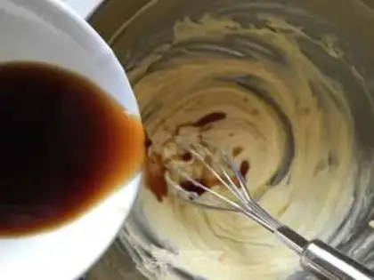 Make Coffee cookies step 6