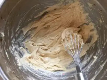 Make Coffee cookies step 7