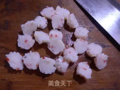 Make Shrimp-flavored oil and vegetables step 1