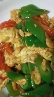 Make Spicy tomato eggs step 4