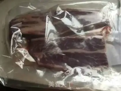 Make Black pepper steak step 0