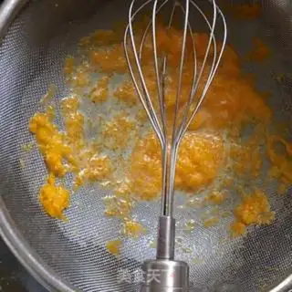 Make Pumpkin caramel pudding step 5