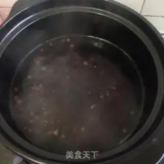 Make Red bean rice step 0