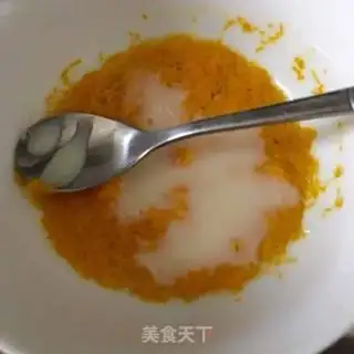 Make Pumpkin caramel pudding step 6
