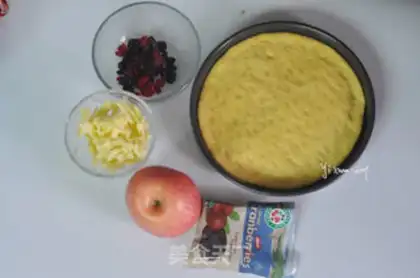 Make Apple pizza step 6