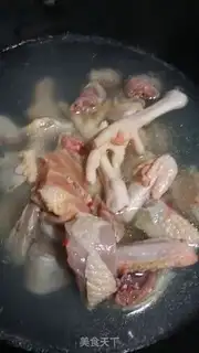 Make Chicken soup step 1