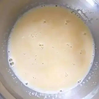 Make Pumpkin caramel pudding step 7