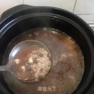 Make Red bean rice step 2