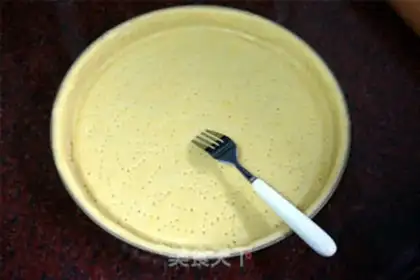Make Ten inches of pumpkin cheese step 6