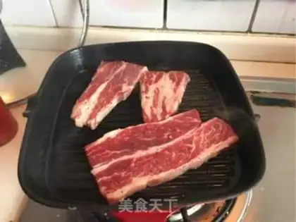 Make Black pepper steak step 4