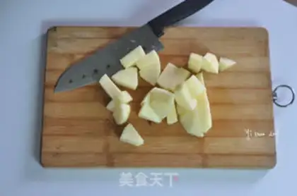 Make Apple pizza step 8