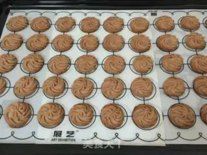 Make Coffee cookies step 12