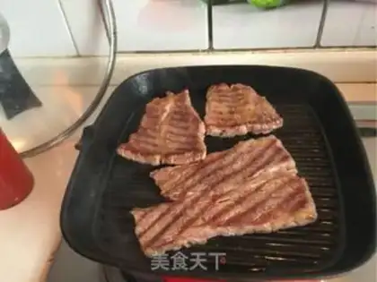 Make Black pepper steak step 5