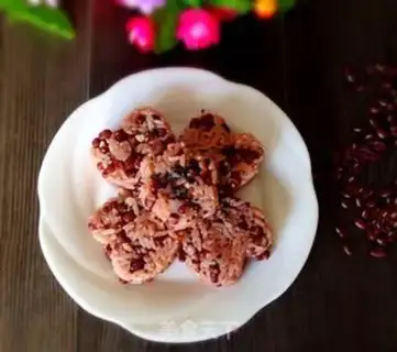Make Red bean rice step 5