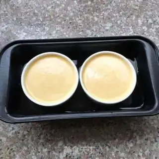 Make Pumpkin caramel pudding step 11