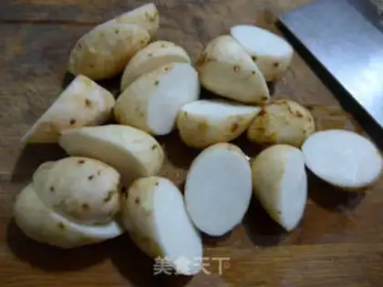 Make Potato chicken wings step 1
