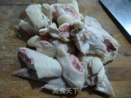 Make Potato chicken wings step 2